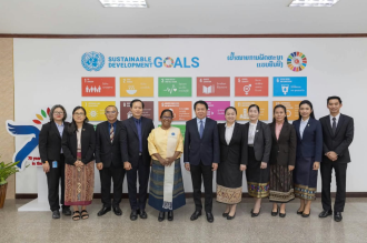 Deputy Foreign Minister Receives Credentials of New UNDP Resident Representative